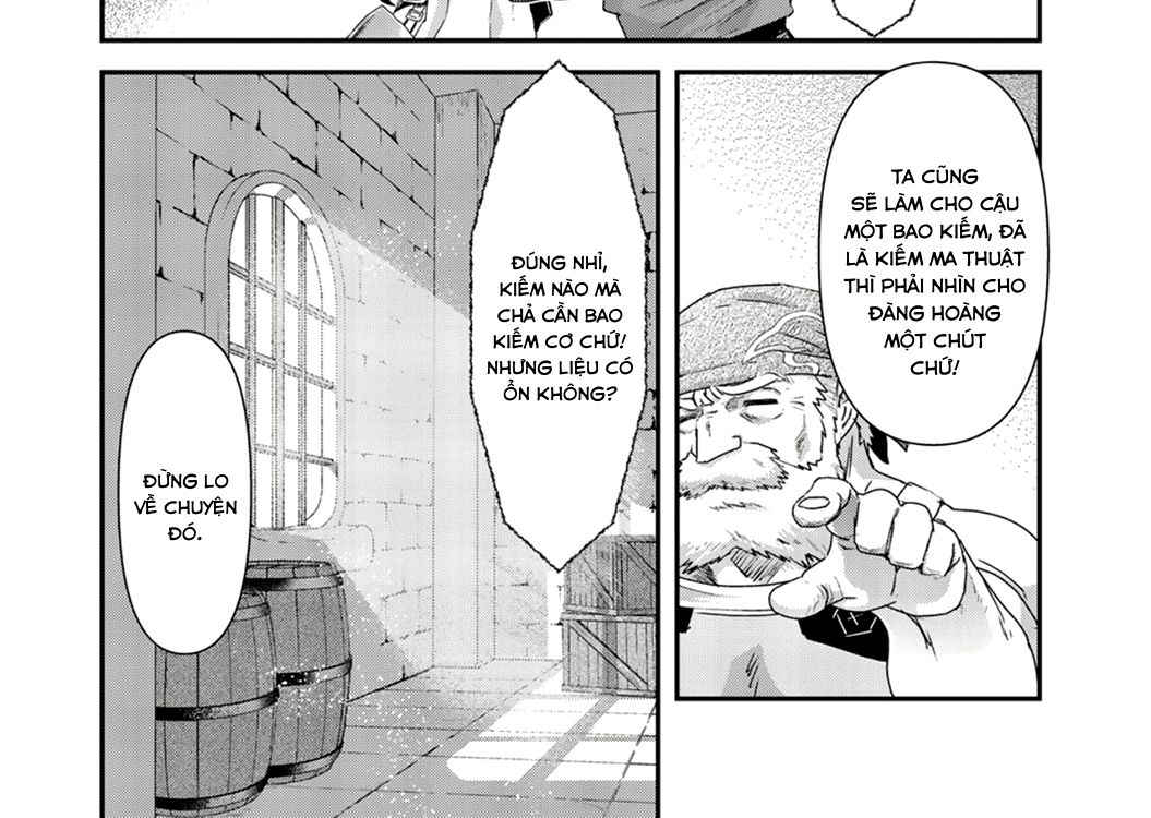 Khi Tôi Chuyển Sinh Thành Một Thanh Kiếm Chapter 7 - Trang 30