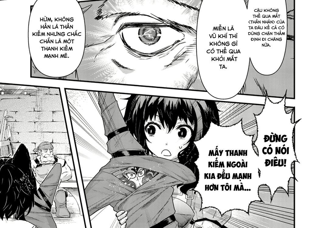 Khi Tôi Chuyển Sinh Thành Một Thanh Kiếm Chapter 7 - Trang 9