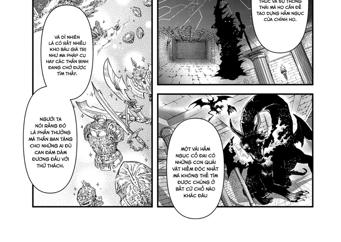 Khi Tôi Chuyển Sinh Thành Một Thanh Kiếm Chapter 9 - Trang 32