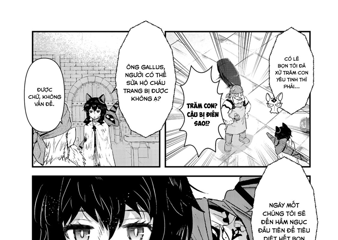 Khi Tôi Chuyển Sinh Thành Một Thanh Kiếm Chapter 9 - Trang 8