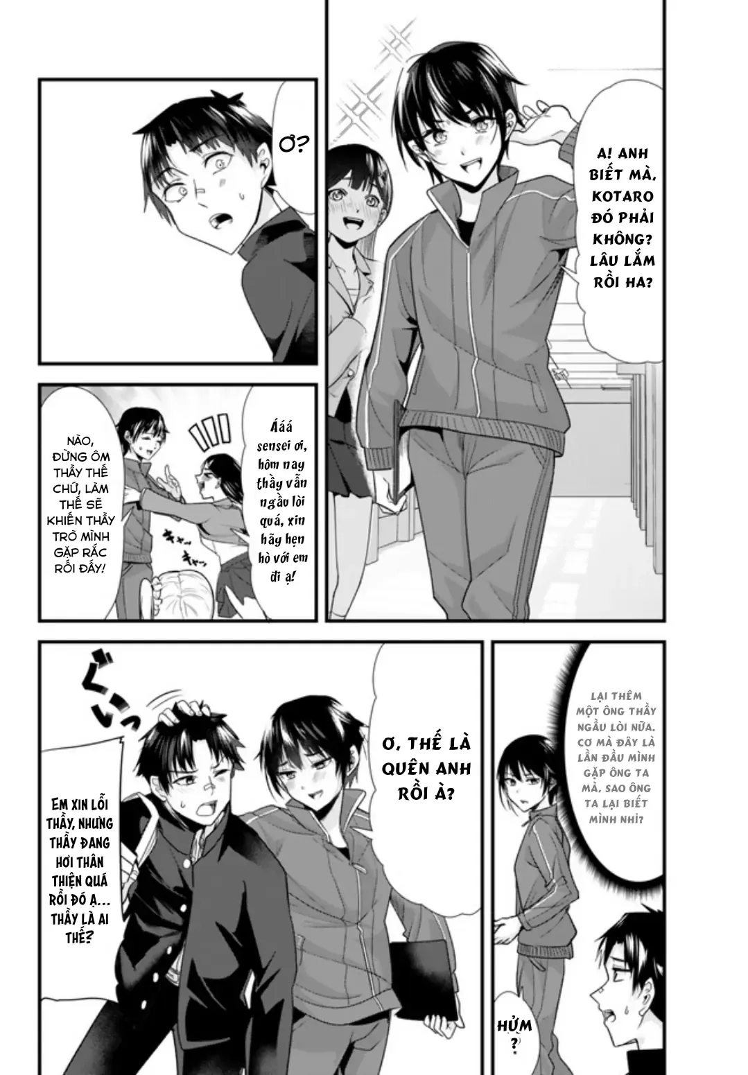 Khi Tôi Cố Gắng Trả Thù Những Kẻ Bắt Nạt Ở Quê Nhà, Một Cuộc Chiến Khác Lại Bắt Đầu Chapter 1 - Trang 18