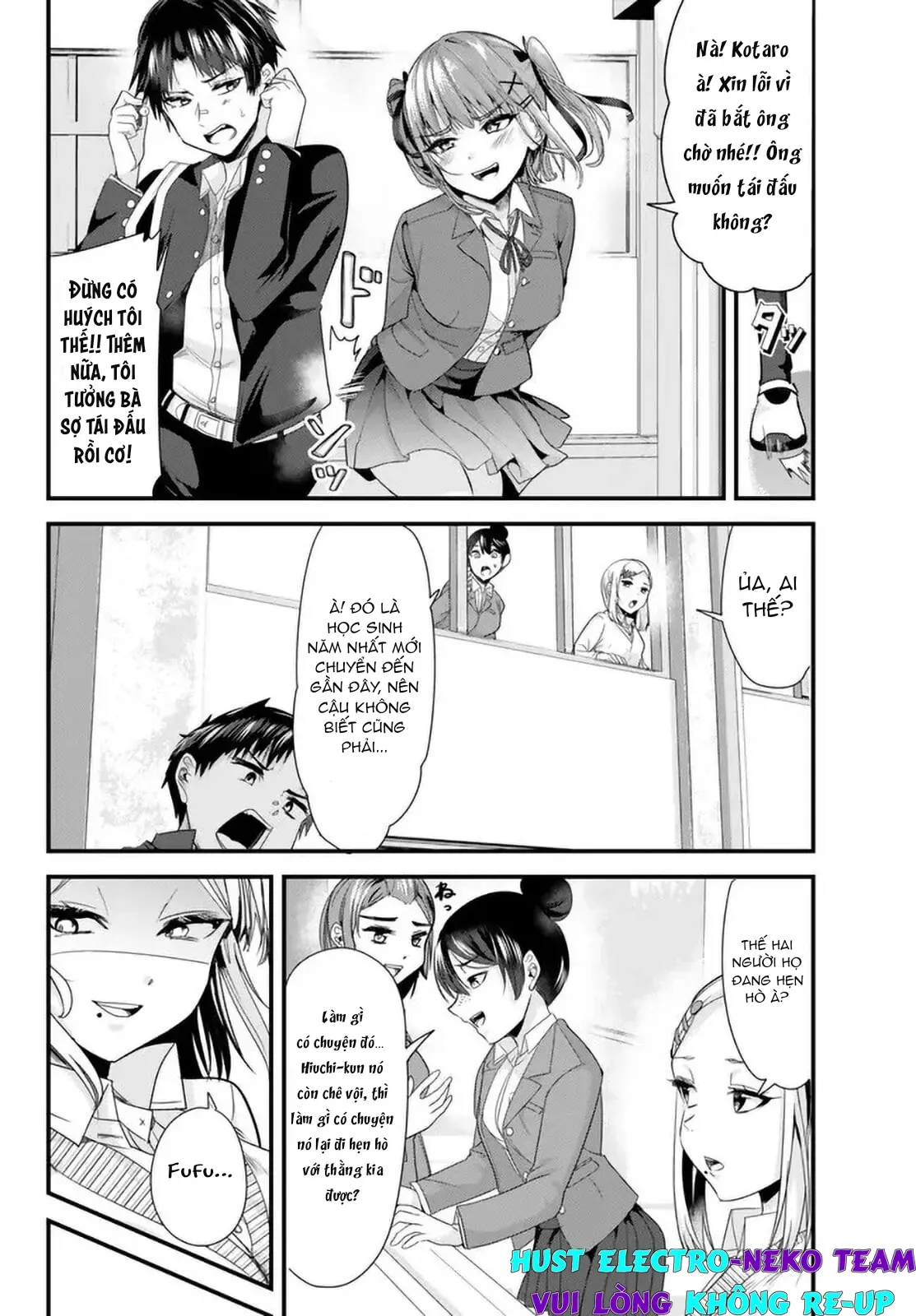 Khi Tôi Cố Gắng Trả Thù Những Kẻ Bắt Nạt Ở Quê Nhà, Một Cuộc Chiến Khác Lại Bắt Đầu Chapter 9 - Trang 7