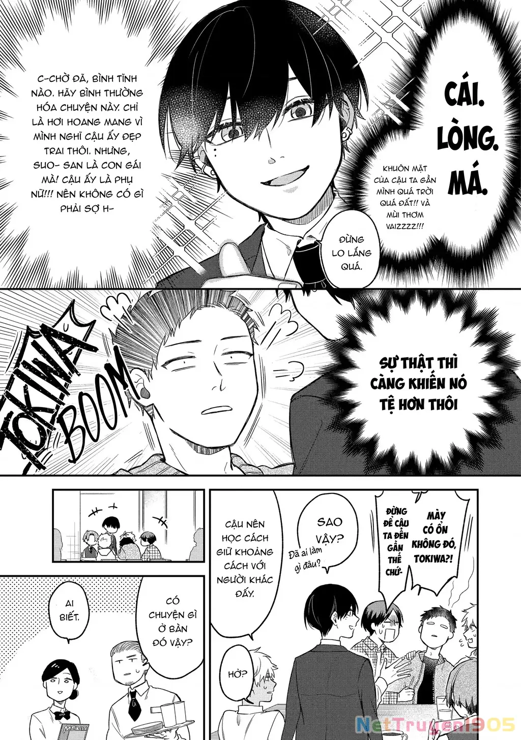 Khi "Trai" Đẹp Hẹn Hò Chapter 1 - Trang 10