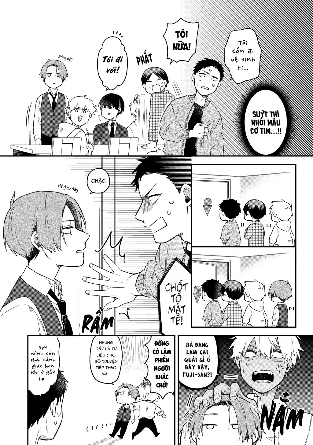 Khi "Trai" Đẹp Hẹn Hò Chapter 1 - Trang 11