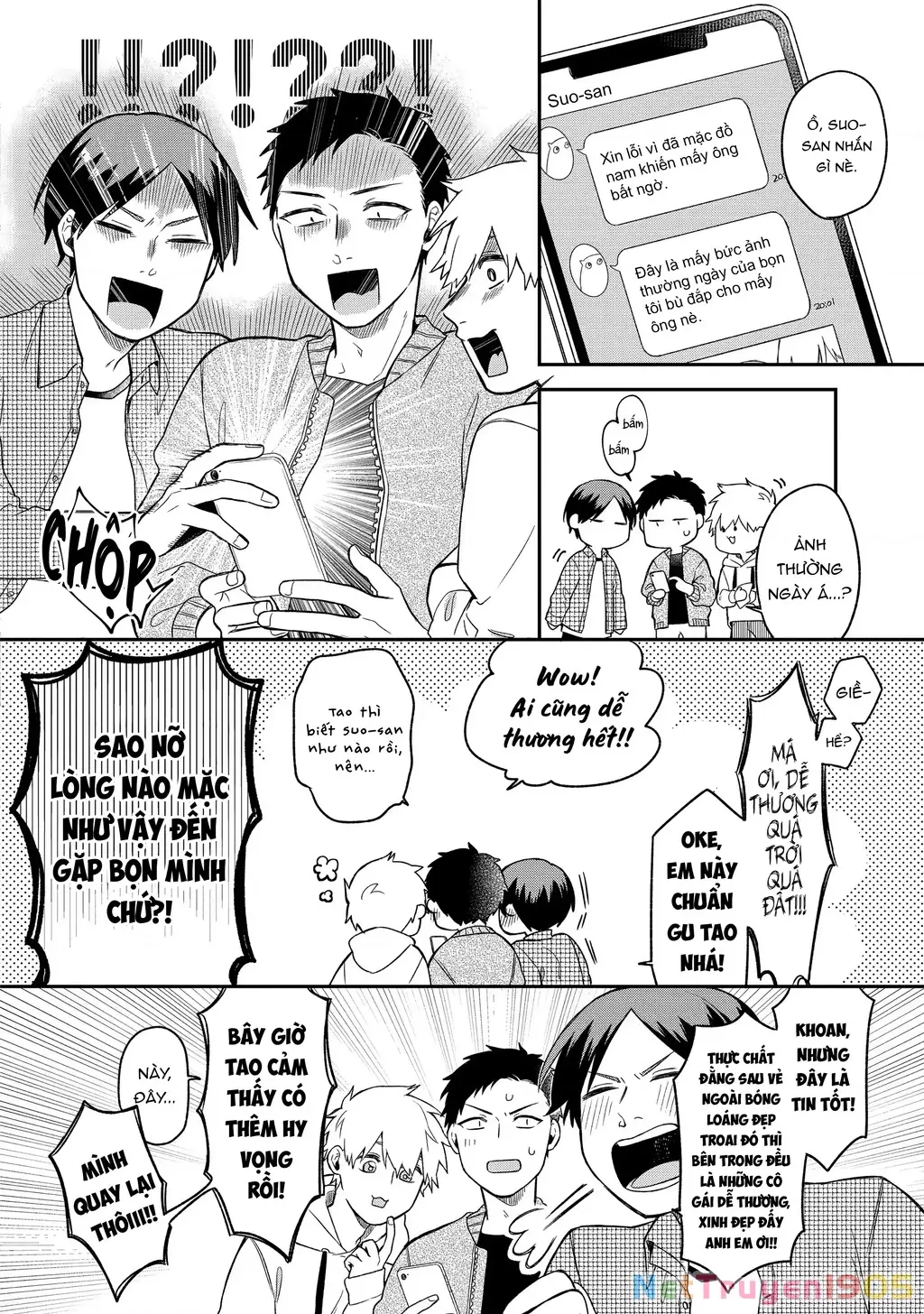 Khi "Trai" Đẹp Hẹn Hò Chapter 1 - Trang 13