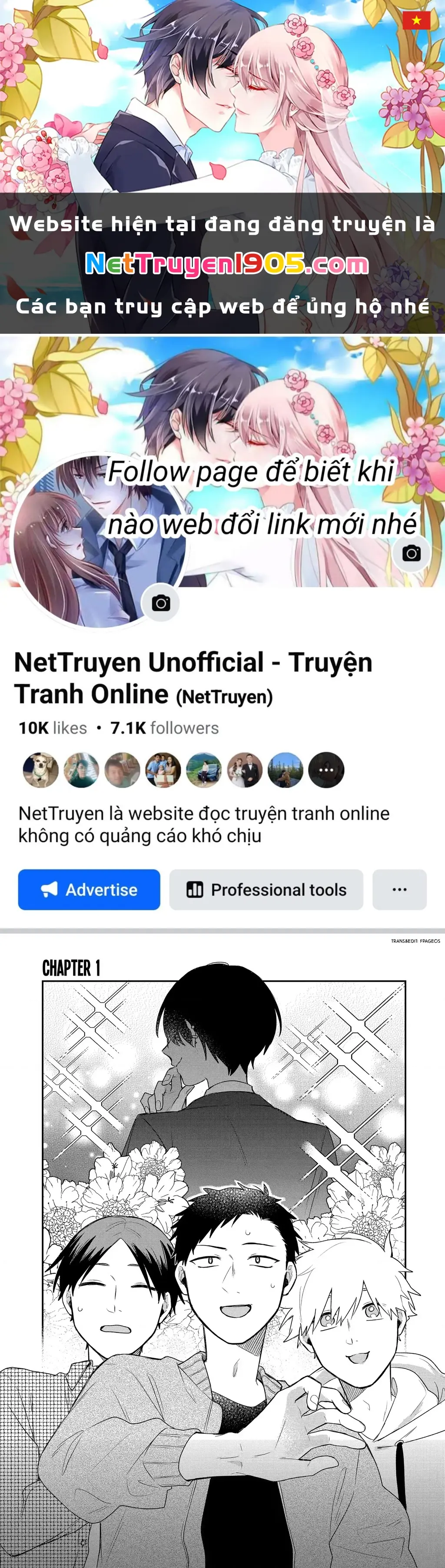 Khi "Trai" Đẹp Hẹn Hò Chapter 1 - Trang 2