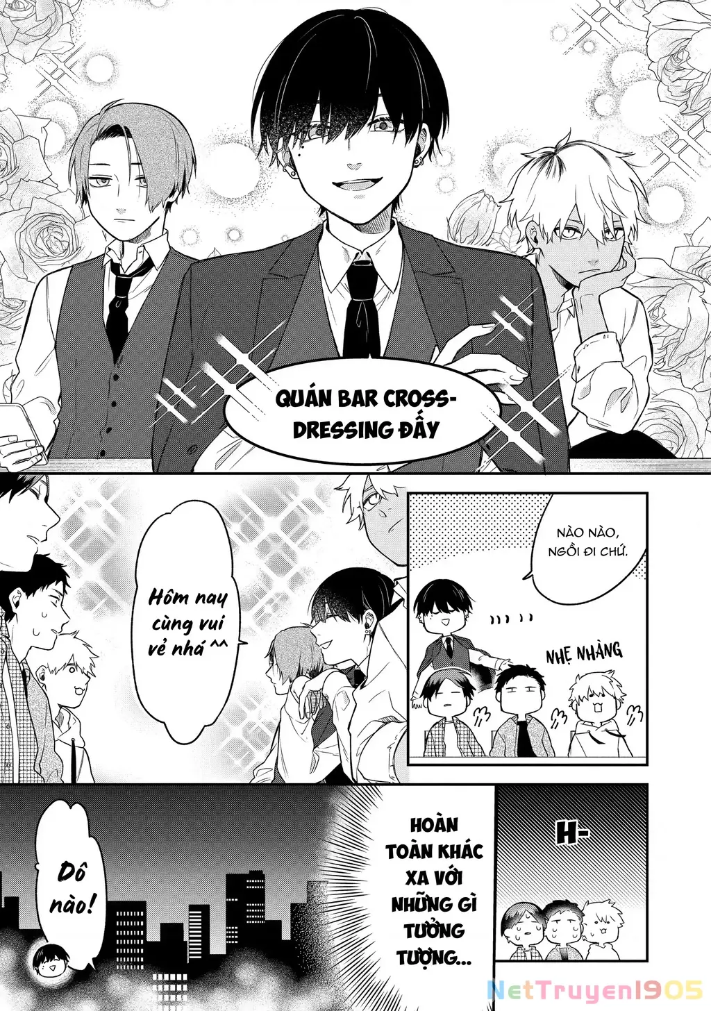 Khi "Trai" Đẹp Hẹn Hò Chapter 1 - Trang 6