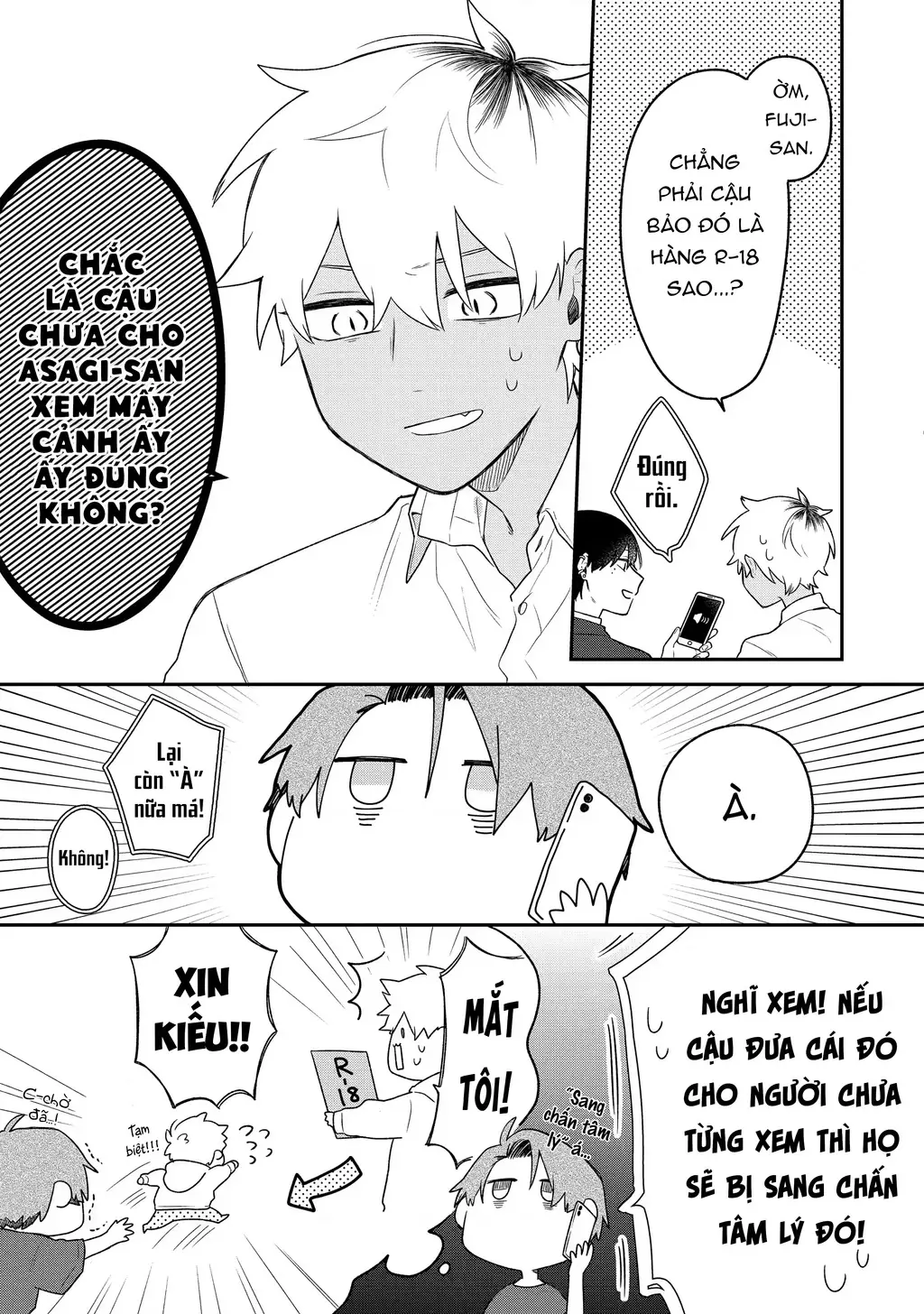 Khi "Trai" Đẹp Hẹn Hò Chapter 10.1 - Trang 10