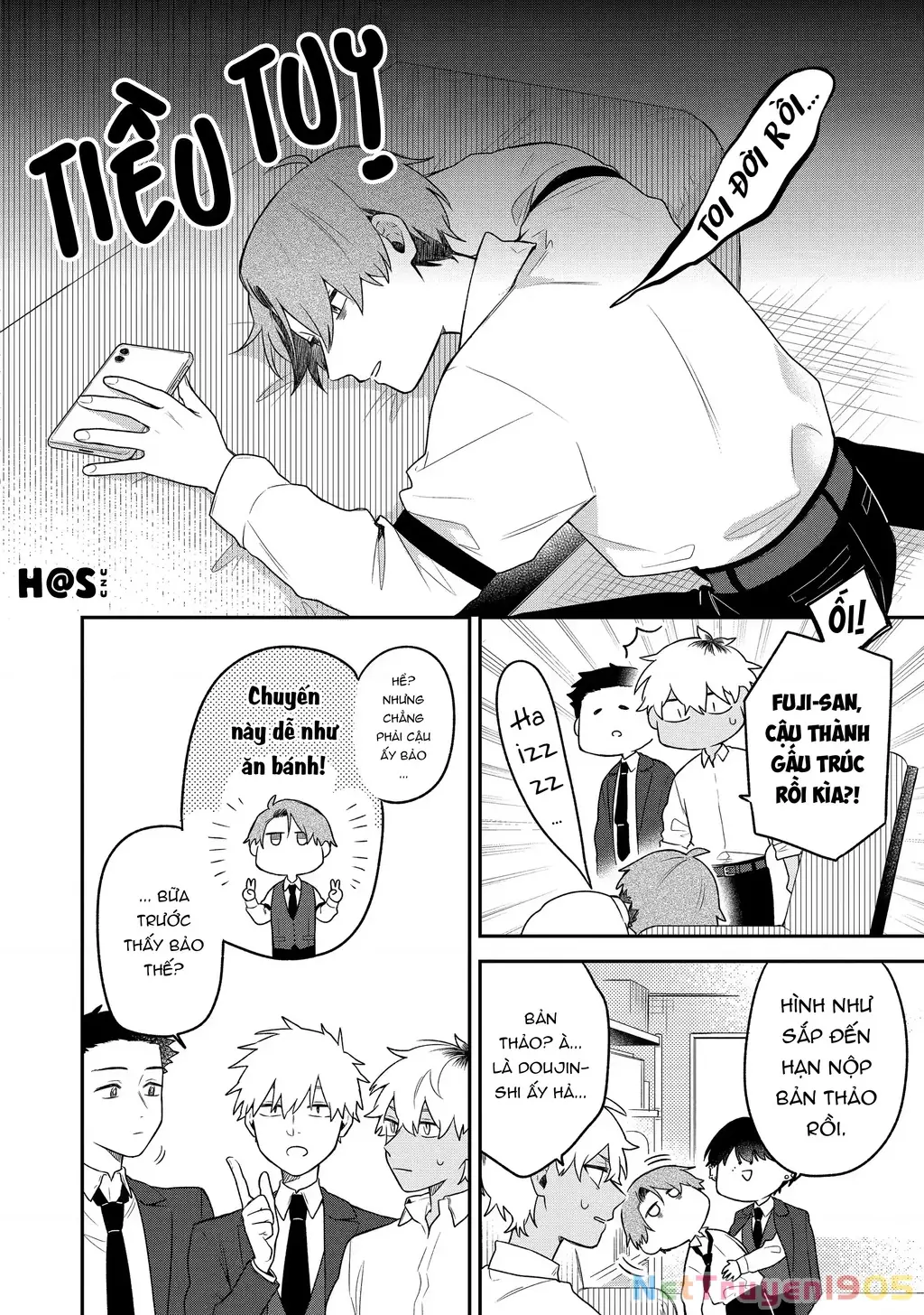 Khi "Trai" Đẹp Hẹn Hò Chapter 10.1 - Trang 3