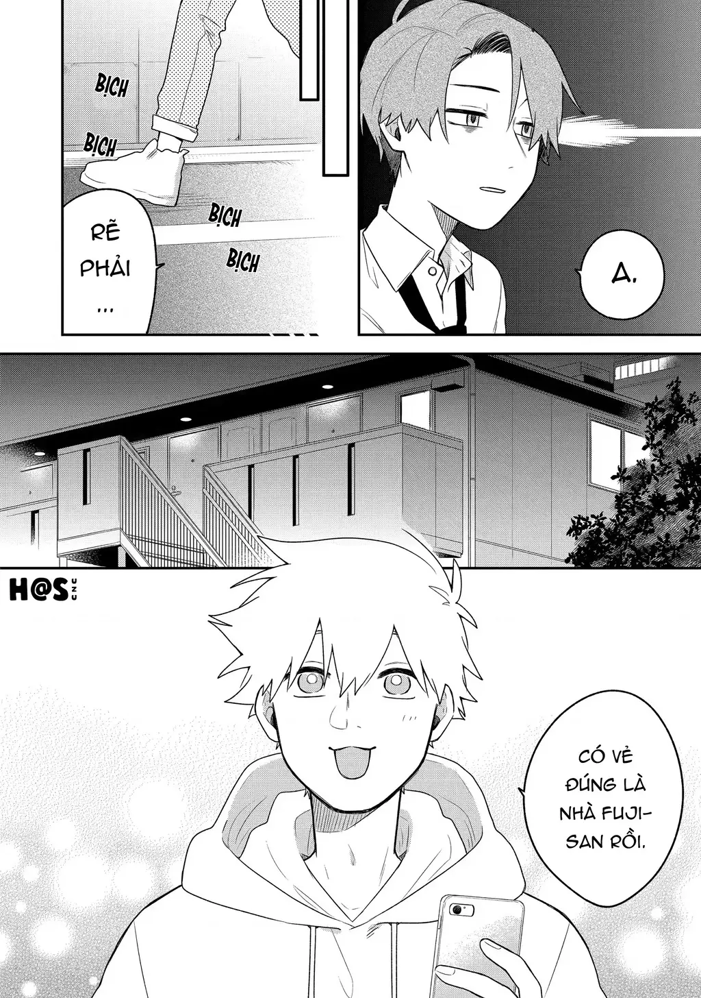 Khi "Trai" Đẹp Hẹn Hò Chapter 10.1 - Trang 5