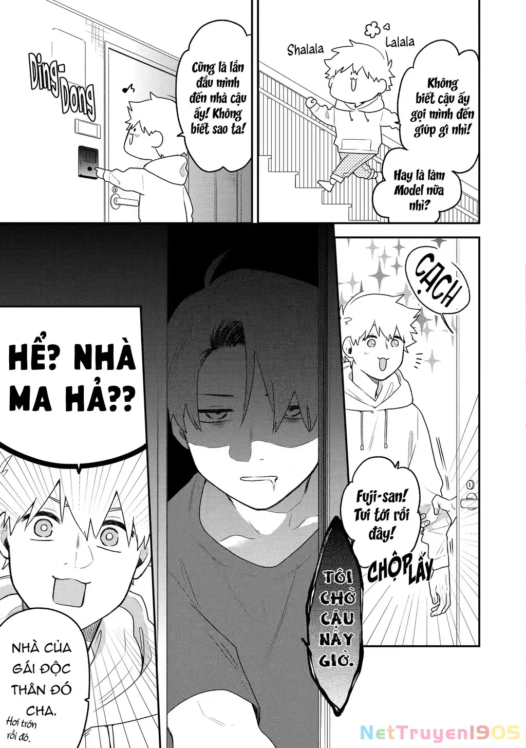 Khi "Trai" Đẹp Hẹn Hò Chapter 10.1 - Trang 6