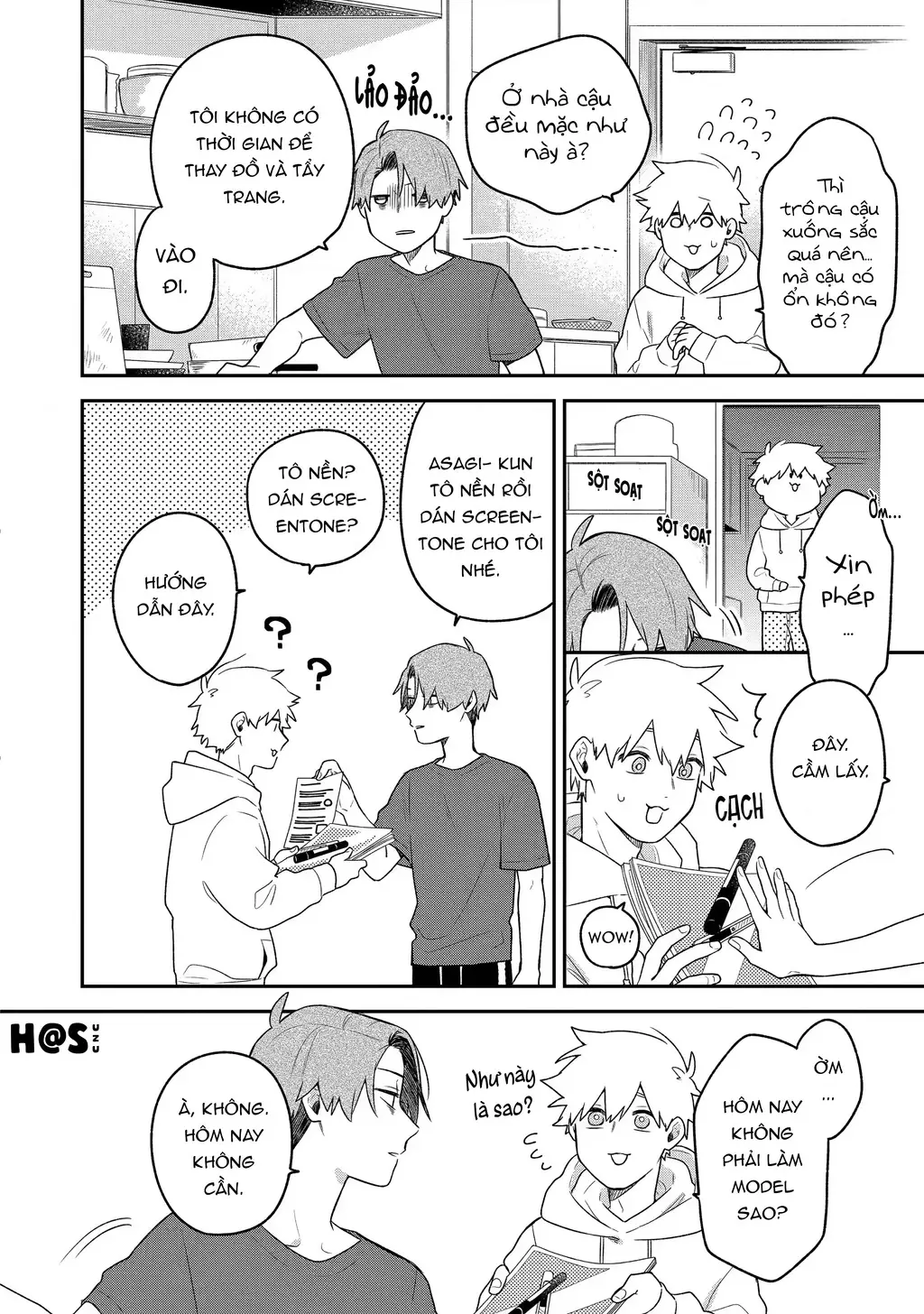 Khi "Trai" Đẹp Hẹn Hò Chapter 10.1 - Trang 7