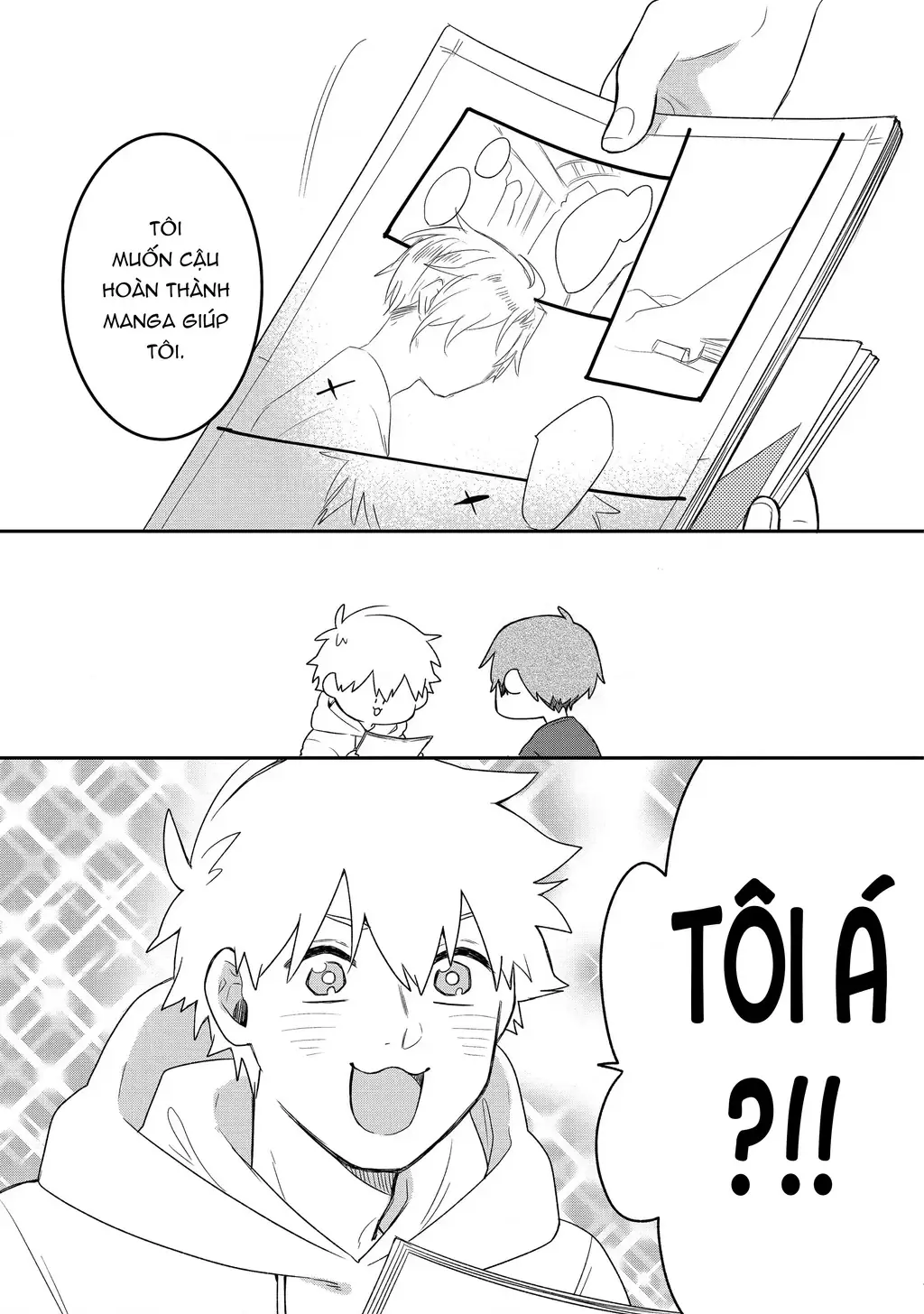 Khi "Trai" Đẹp Hẹn Hò Chapter 10.1 - Trang 8