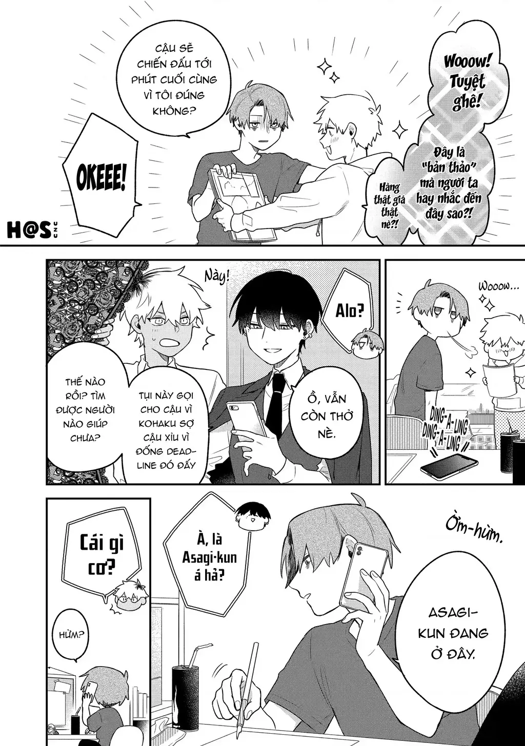 Khi "Trai" Đẹp Hẹn Hò Chapter 10.1 - Trang 9
