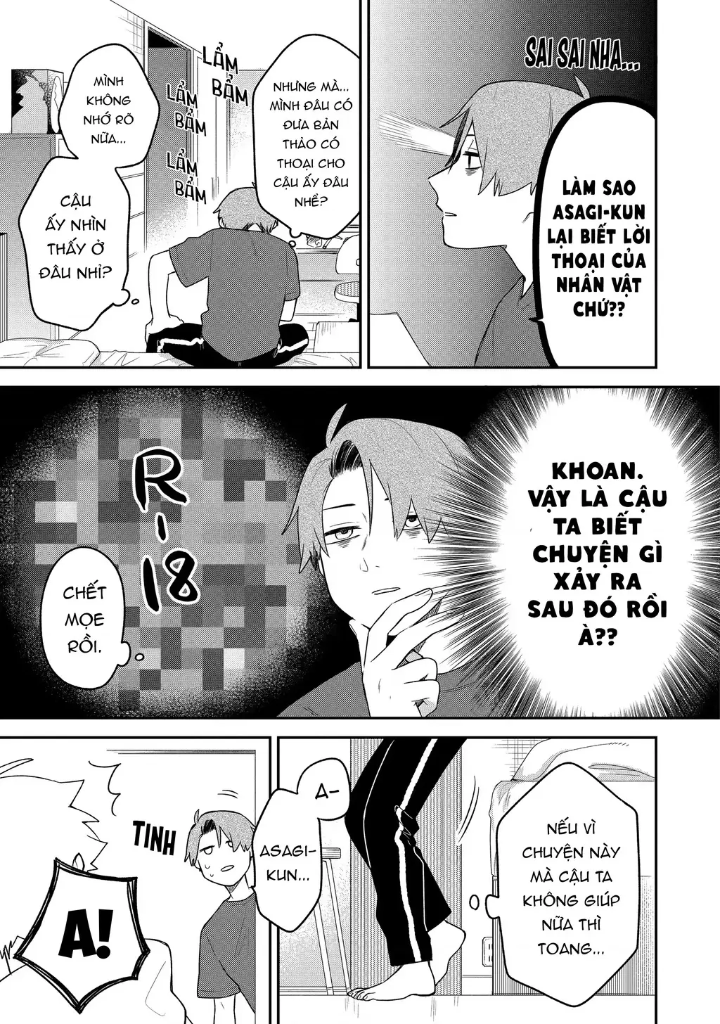 Khi "Trai" Đẹp Hẹn Hò Chapter 10.2 - Trang 10