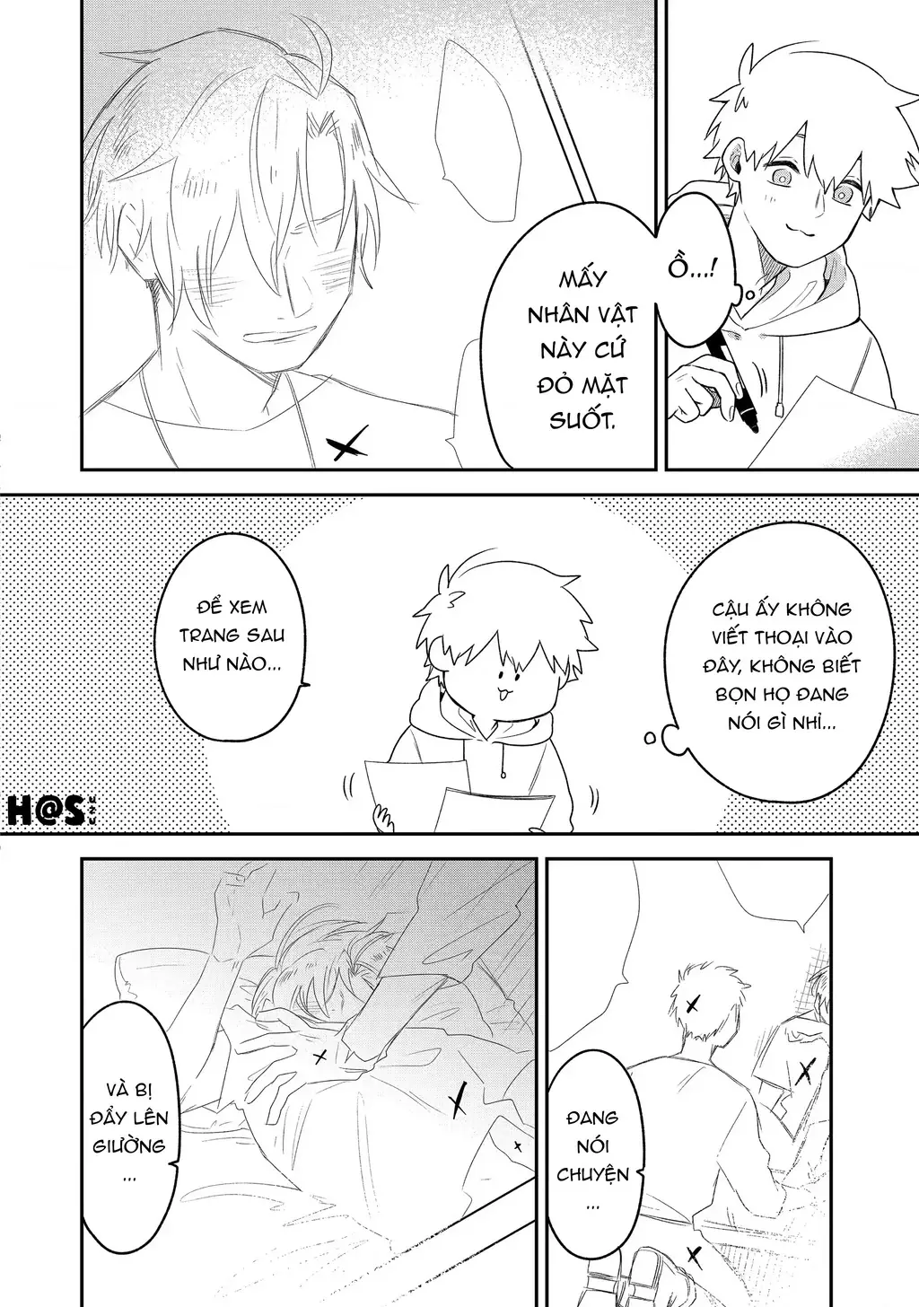 Khi "Trai" Đẹp Hẹn Hò Chapter 10.2 - Trang 3