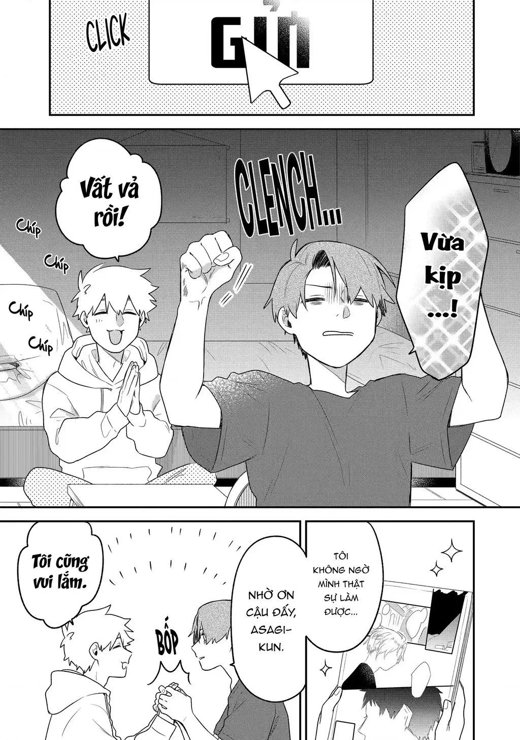 Khi "Trai" Đẹp Hẹn Hò Chapter 10.2 - Trang 6