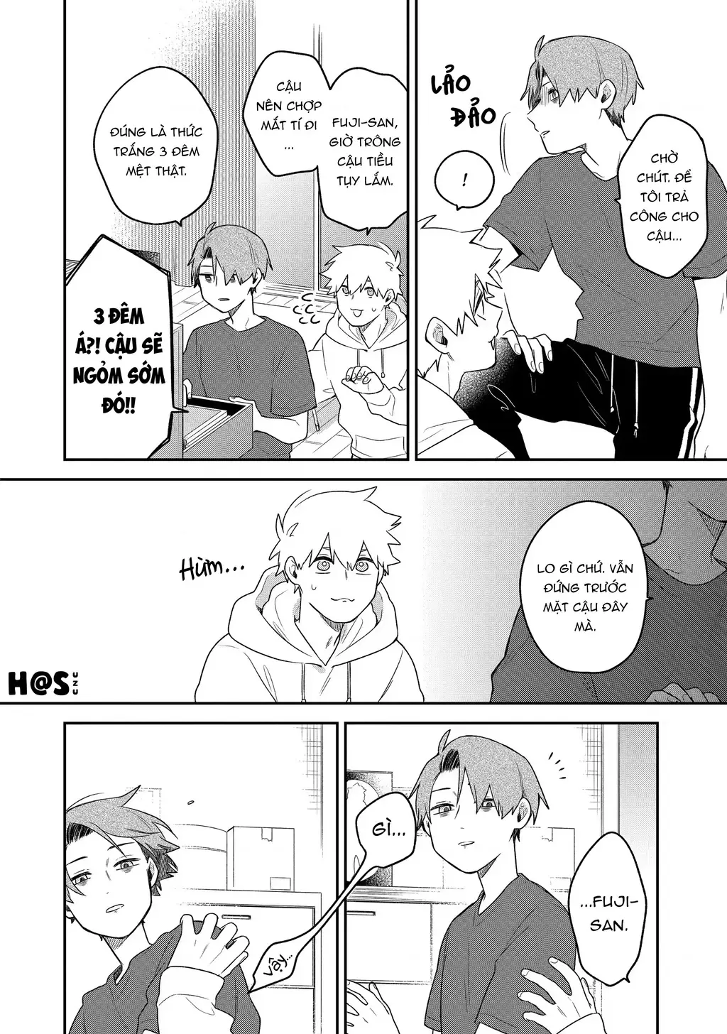 Khi "Trai" Đẹp Hẹn Hò Chapter 10.2 - Trang 7