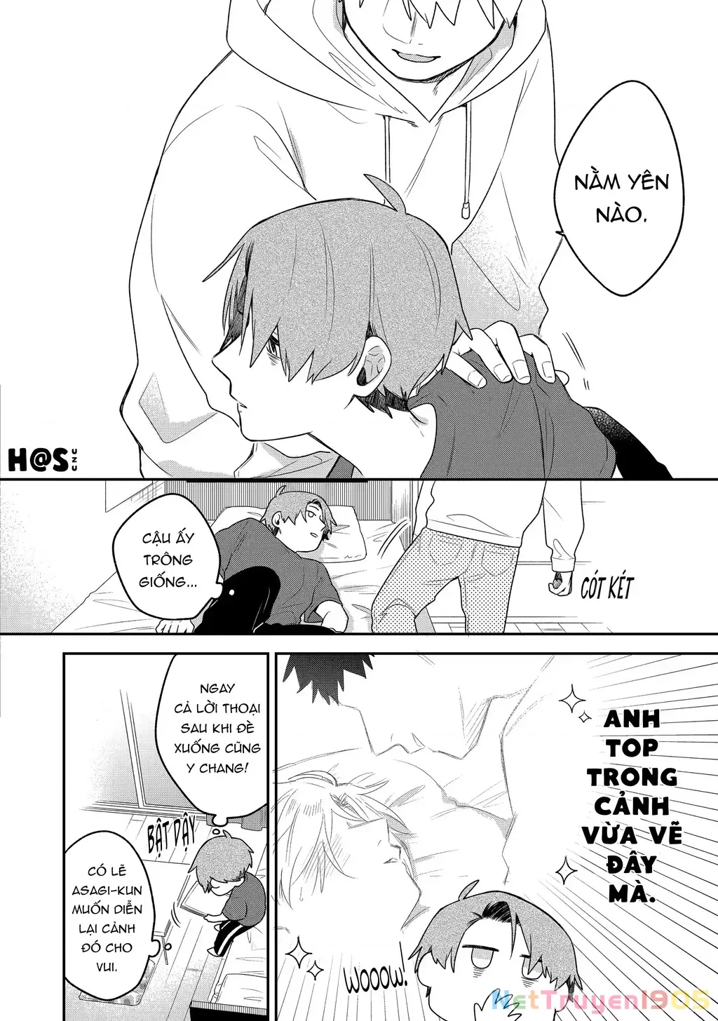 Khi "Trai" Đẹp Hẹn Hò Chapter 10.2 - Trang 9