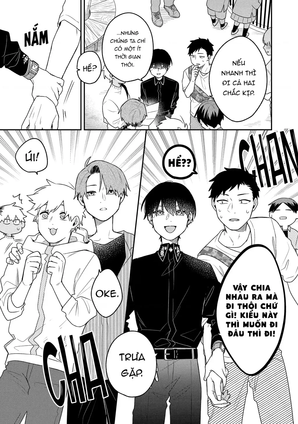 Khi "Trai" Đẹp Hẹn Hò Chapter 11 - Trang 10