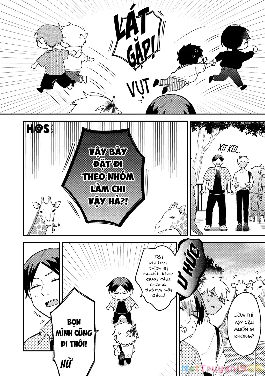 Khi "Trai" Đẹp Hẹn Hò Chapter 11 - Trang 11