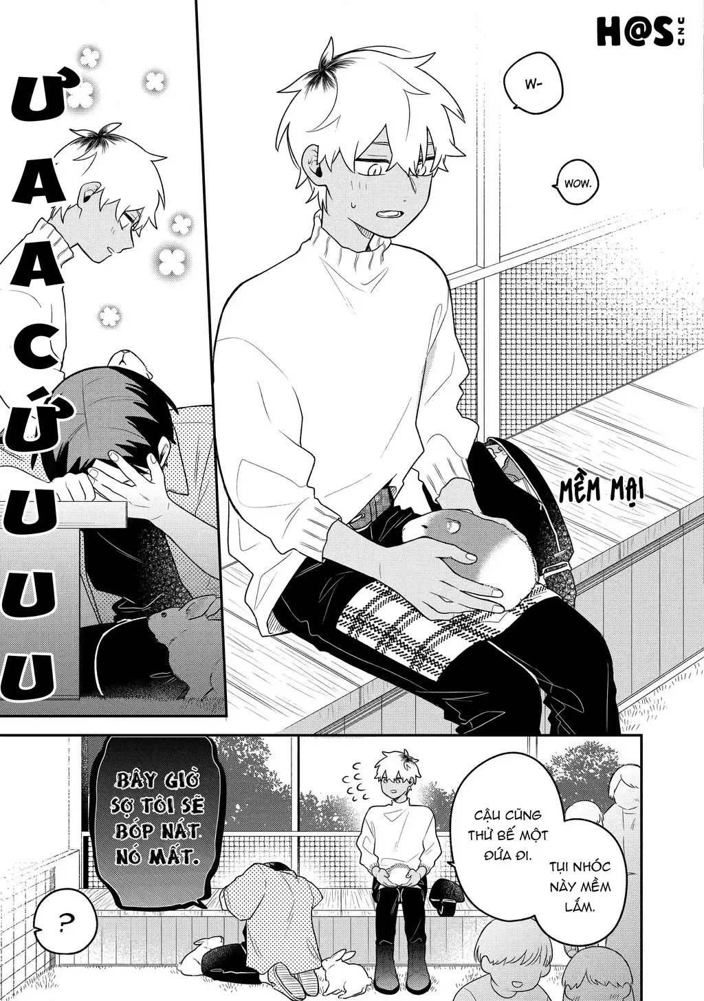 Khi "Trai" Đẹp Hẹn Hò Chapter 11 - Trang 14