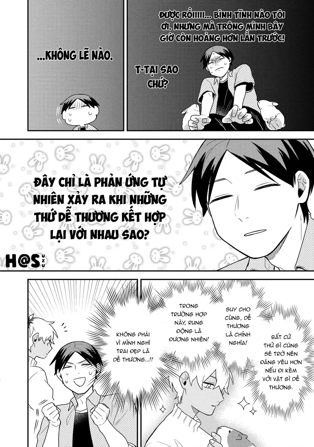 Khi "Trai" Đẹp Hẹn Hò Chapter 11 - Trang 15