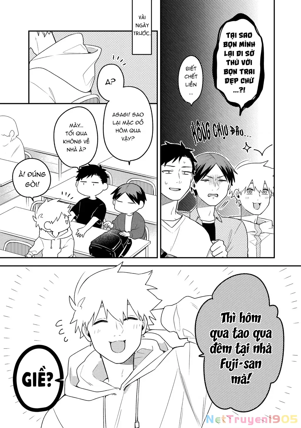 Khi "Trai" Đẹp Hẹn Hò Chapter 11 - Trang 4
