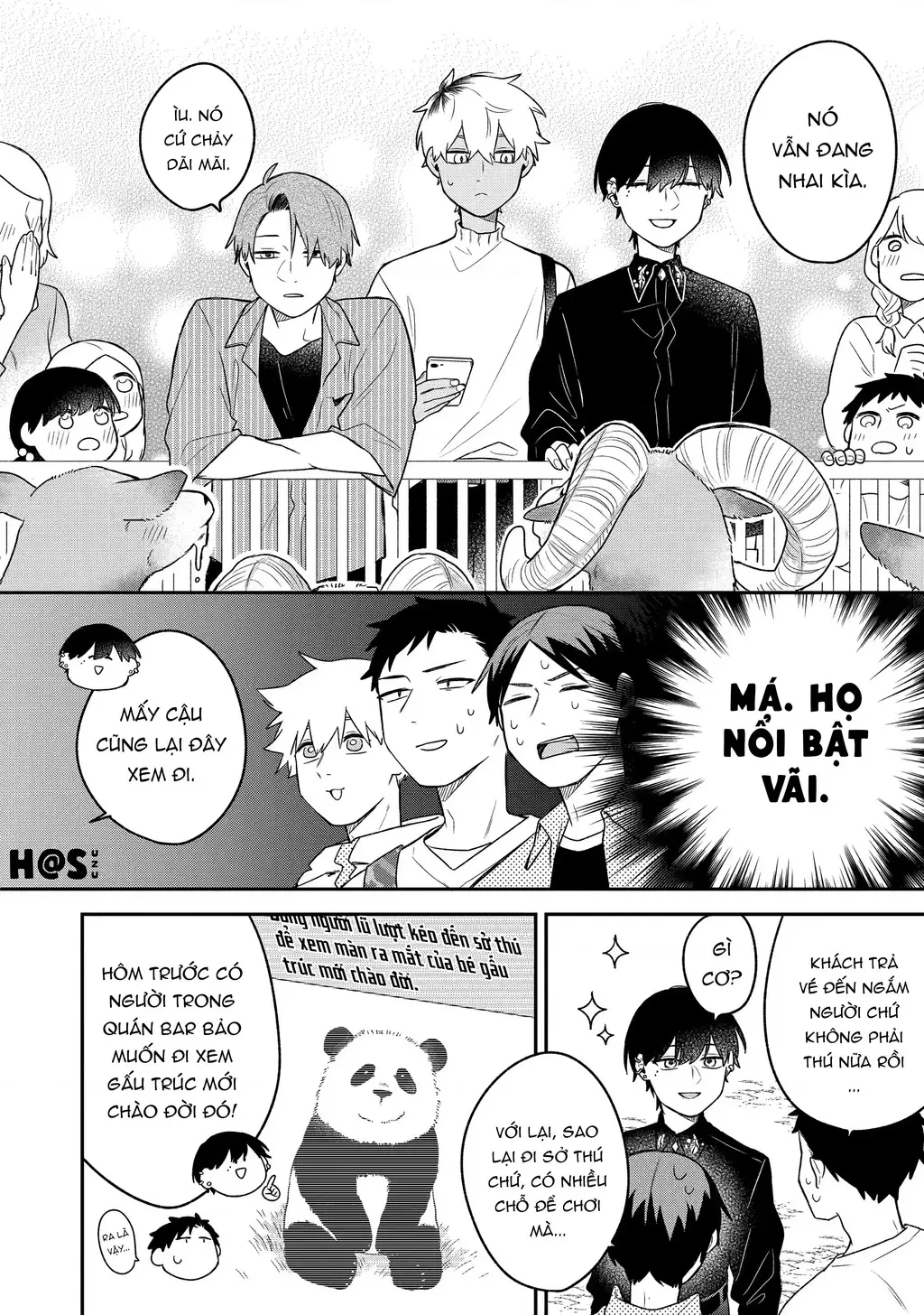Khi "Trai" Đẹp Hẹn Hò Chapter 11 - Trang 7