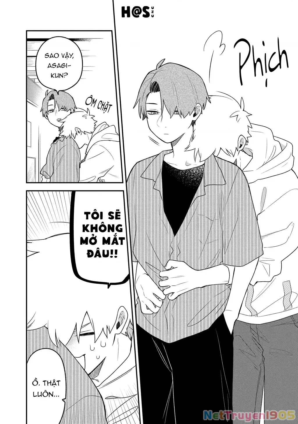 Khi "Trai" Đẹp Hẹn Hò Chapter 12.1 - Trang 5