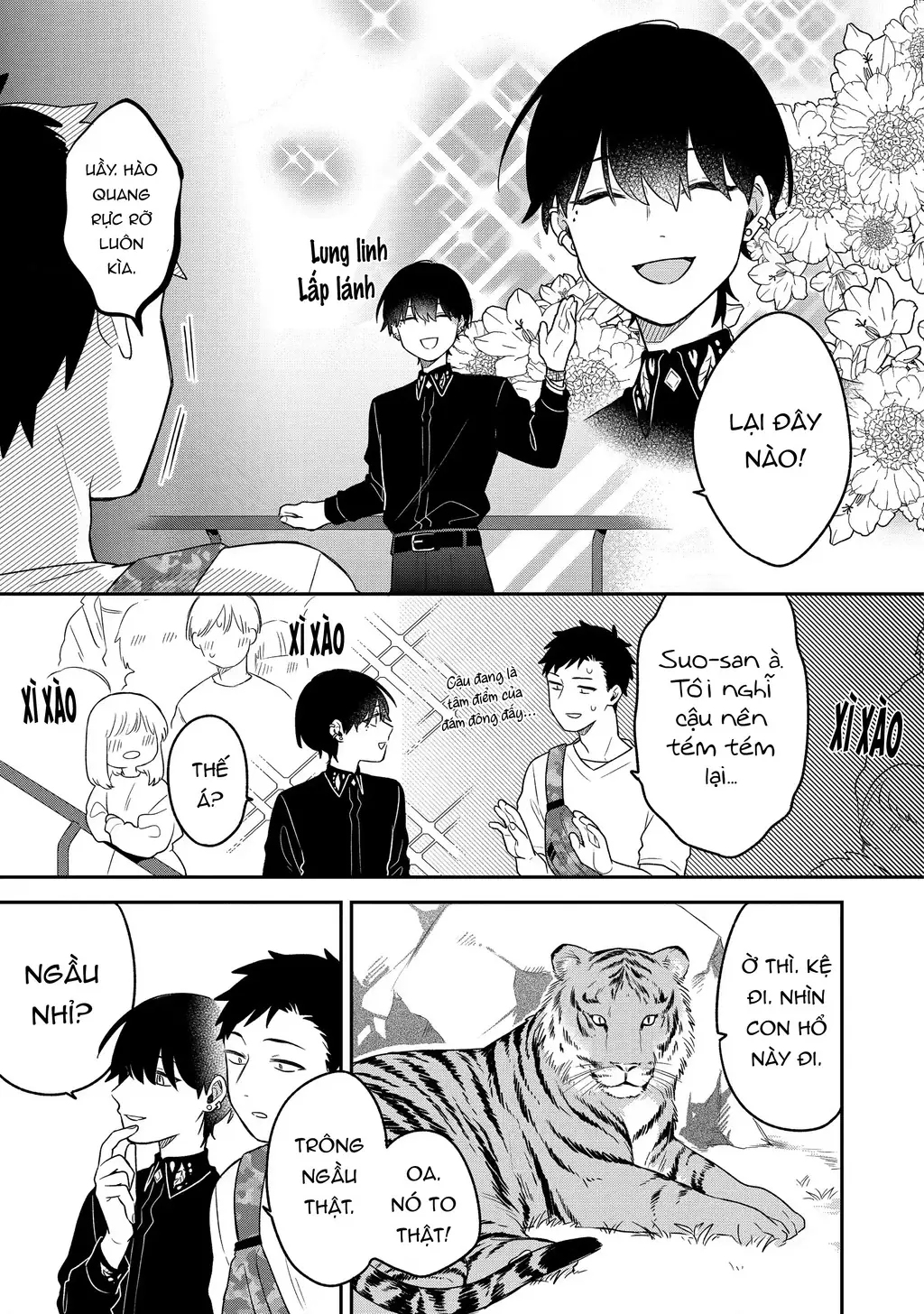 Khi "Trai" Đẹp Hẹn Hò Chapter 12.1 - Trang 8