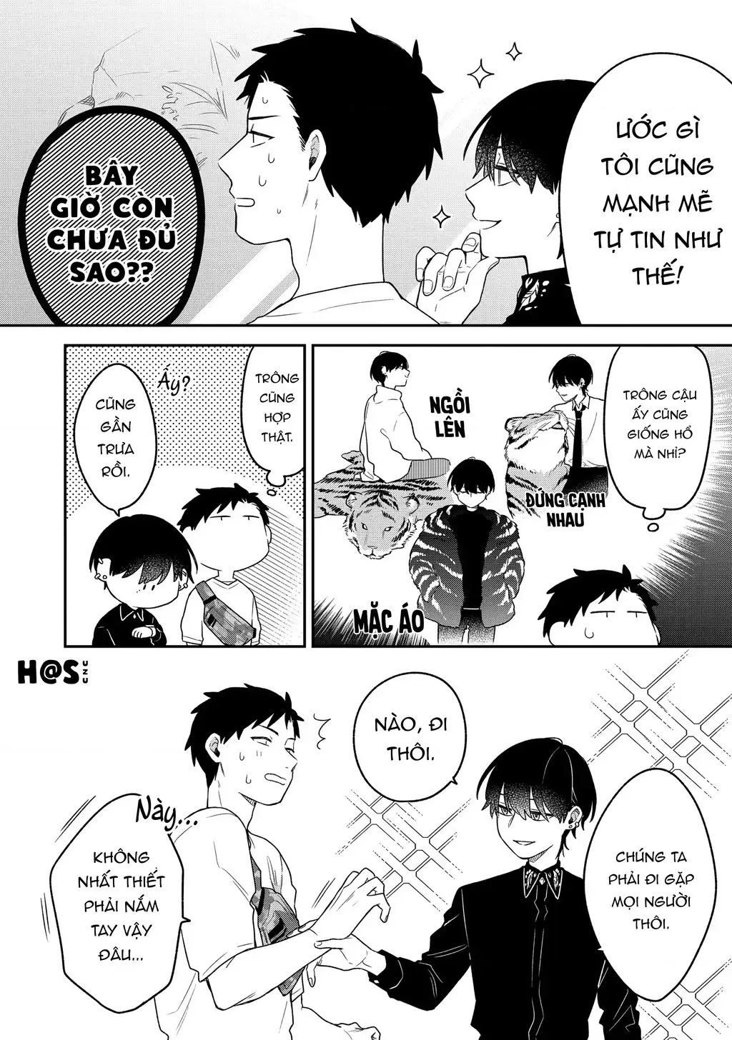 Khi "Trai" Đẹp Hẹn Hò Chapter 12.1 - Trang 9