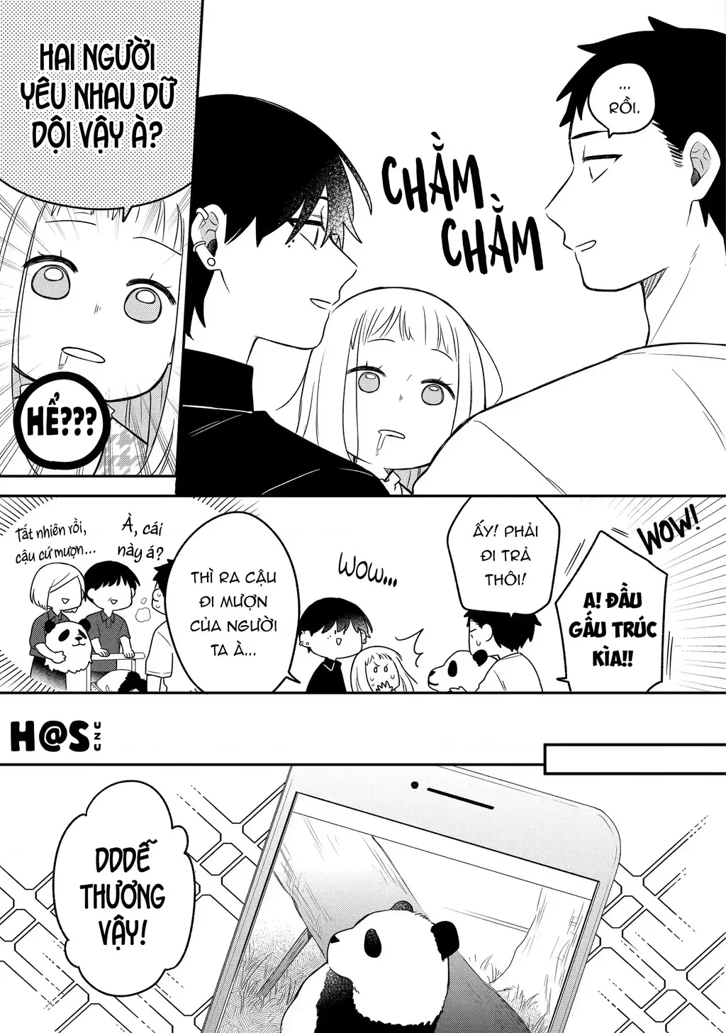 Khi "Trai" Đẹp Hẹn Hò Chapter 12.2 - Trang 11