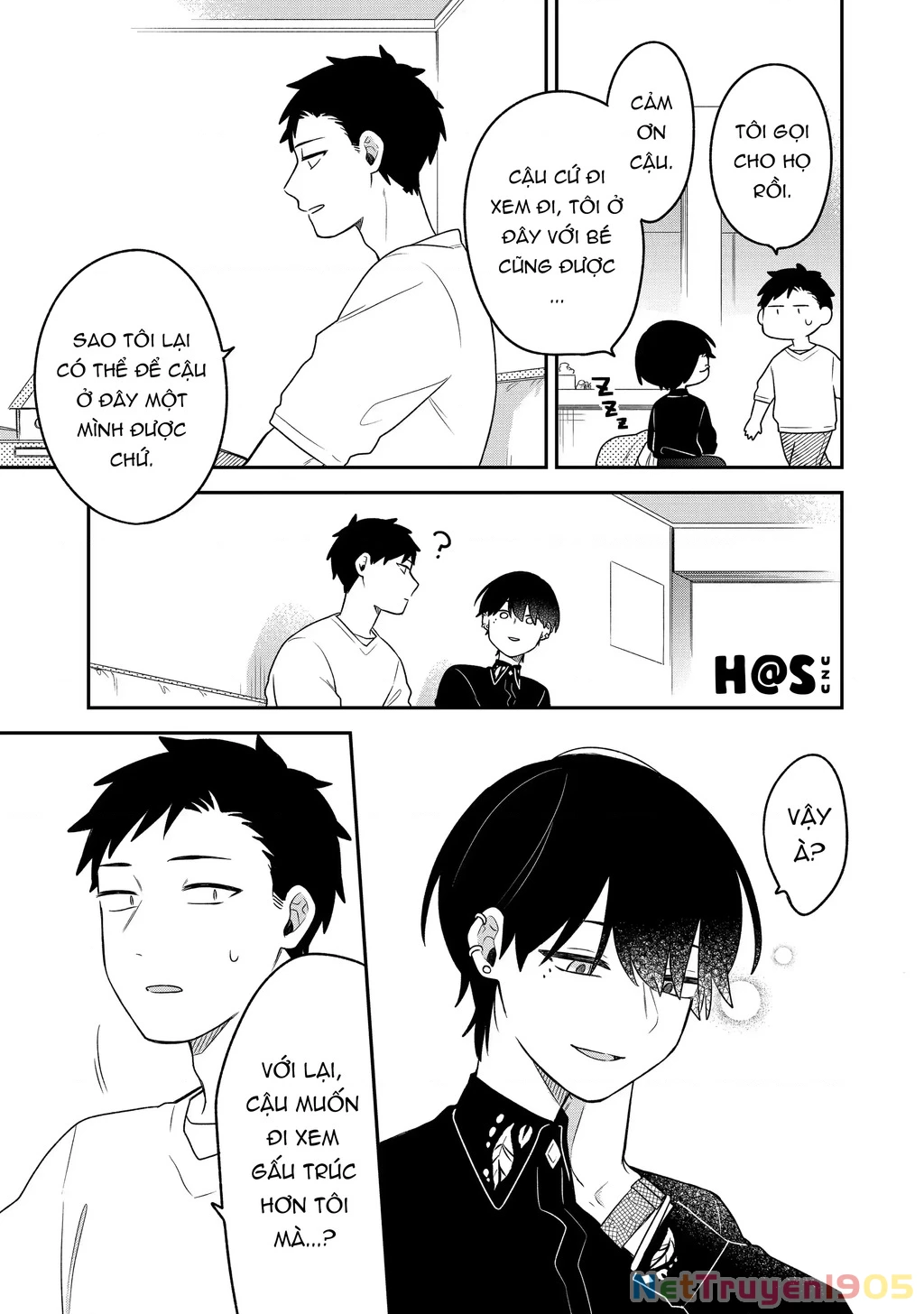 Khi "Trai" Đẹp Hẹn Hò Chapter 12.2 - Trang 3