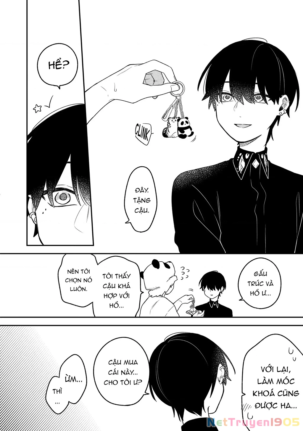 Khi "Trai" Đẹp Hẹn Hò Chapter 12.2 - Trang 8
