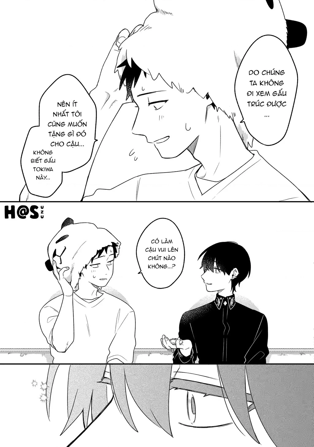 Khi "Trai" Đẹp Hẹn Hò Chapter 12.2 - Trang 9