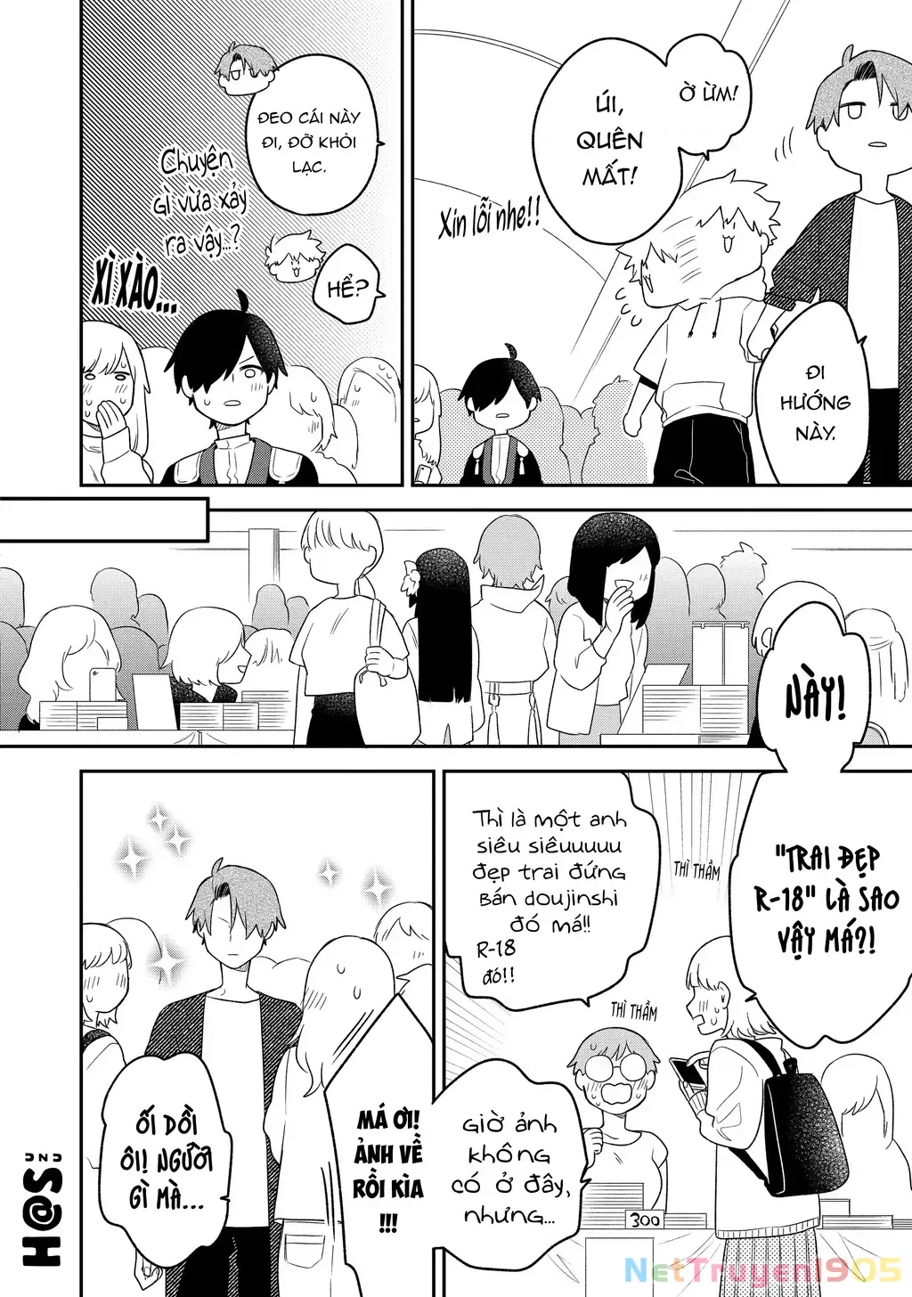 Khi "Trai" Đẹp Hẹn Hò Chapter 13 - Trang 11
