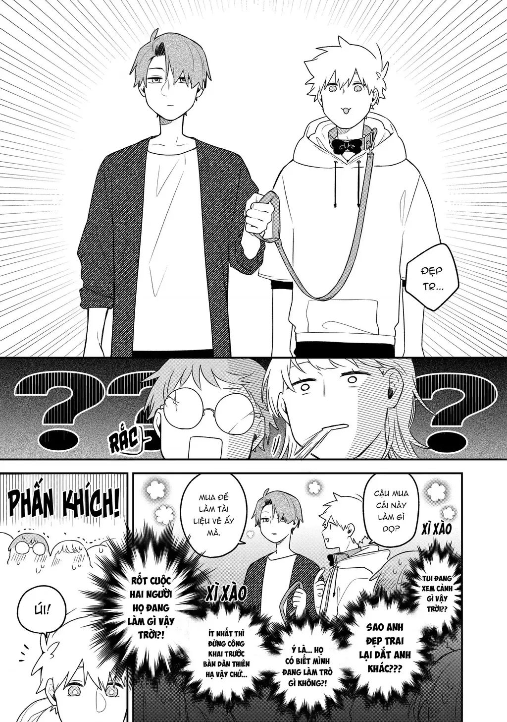 Khi "Trai" Đẹp Hẹn Hò Chapter 13 - Trang 12