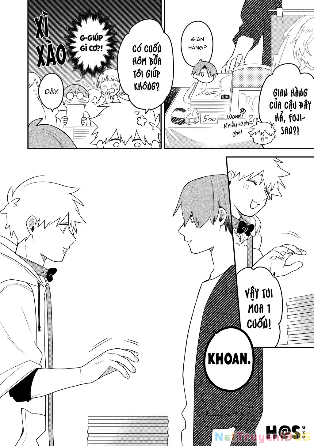 Khi "Trai" Đẹp Hẹn Hò Chapter 13 - Trang 13
