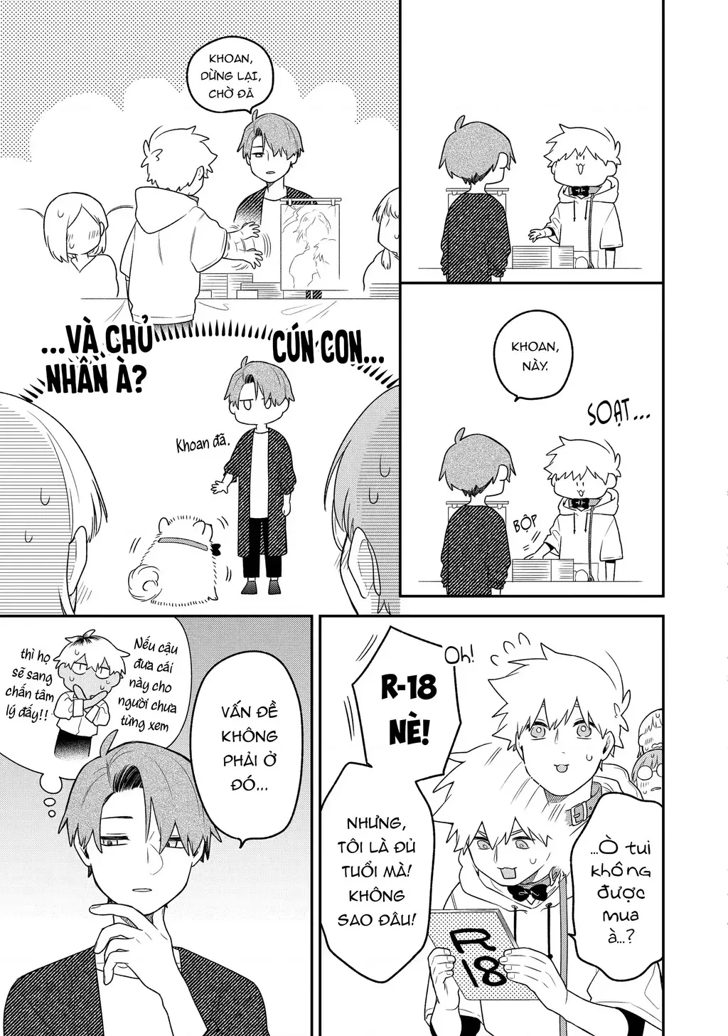 Khi "Trai" Đẹp Hẹn Hò Chapter 13 - Trang 14