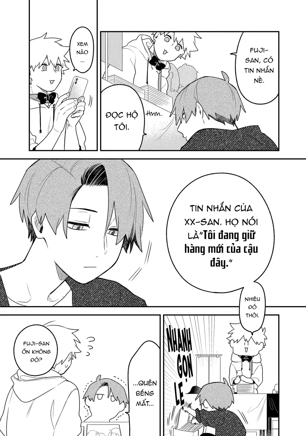 Khi "Trai" Đẹp Hẹn Hò Chapter 13 - Trang 16