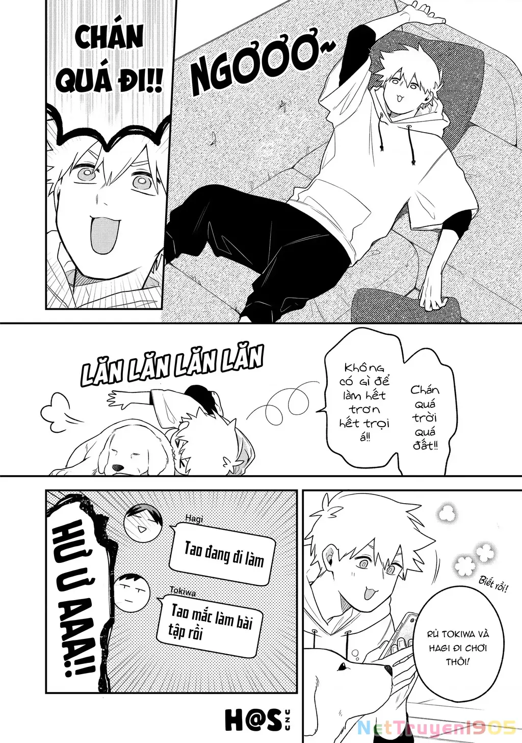 Khi "Trai" Đẹp Hẹn Hò Chapter 13 - Trang 3