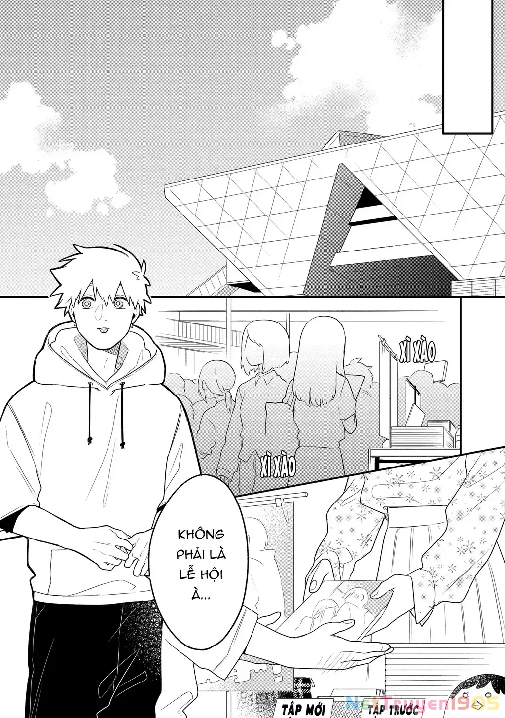 Khi "Trai" Đẹp Hẹn Hò Chapter 13 - Trang 6