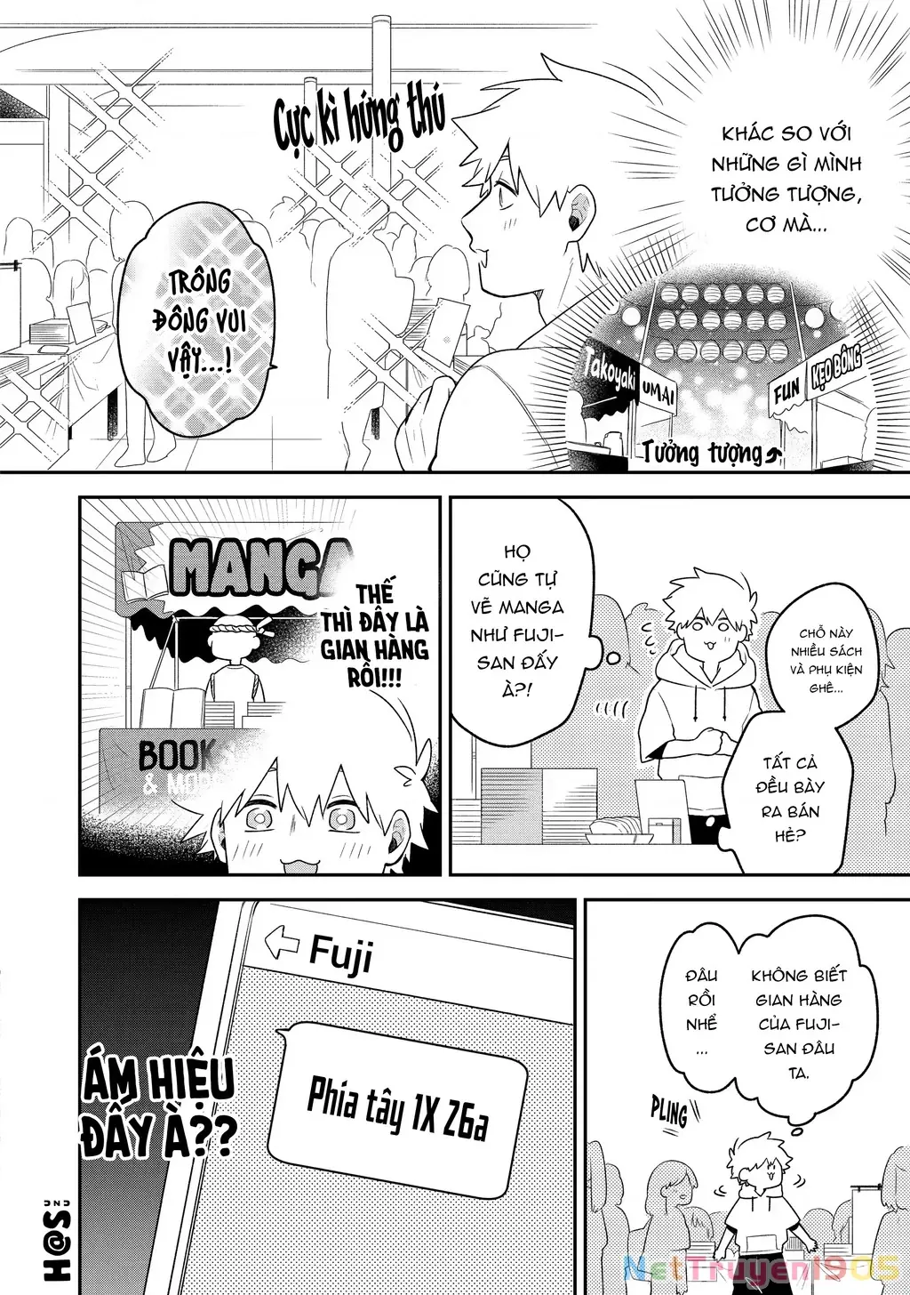 Khi "Trai" Đẹp Hẹn Hò Chapter 13 - Trang 7
