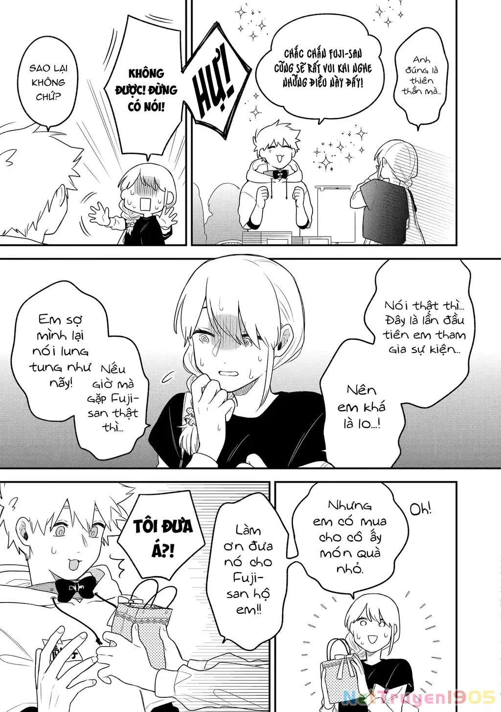 Khi "Trai" Đẹp Hẹn Hò Chapter 14.1 - Trang 10