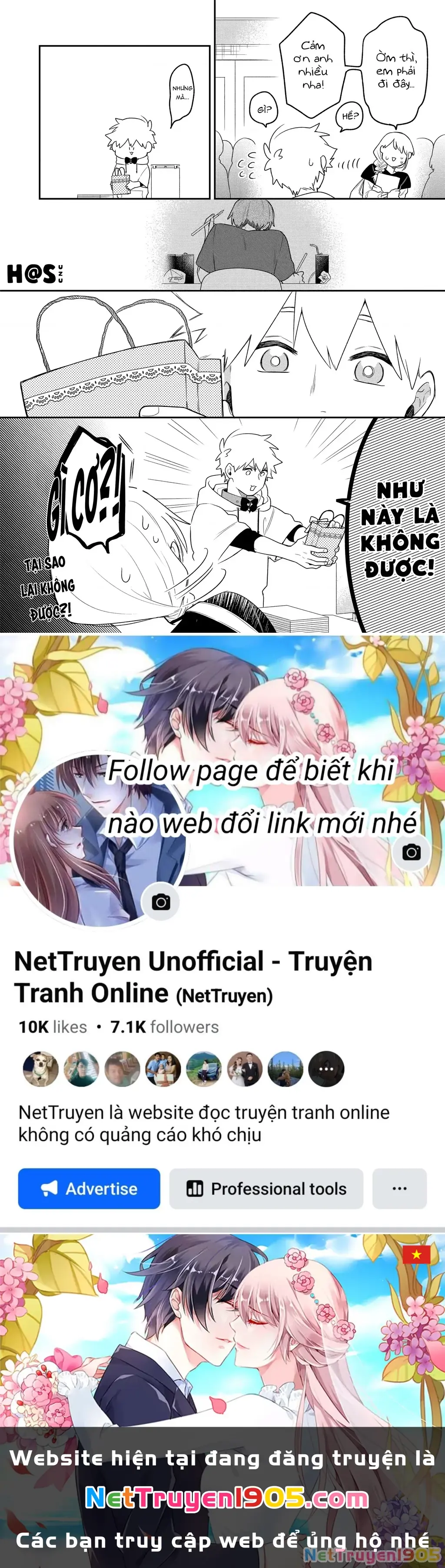 Khi "Trai" Đẹp Hẹn Hò Chapter 14.1 - Trang 11