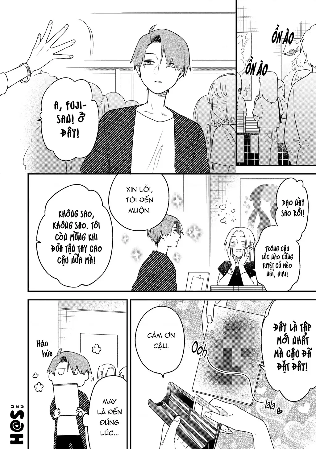 Khi "Trai" Đẹp Hẹn Hò Chapter 14.1 - Trang 3