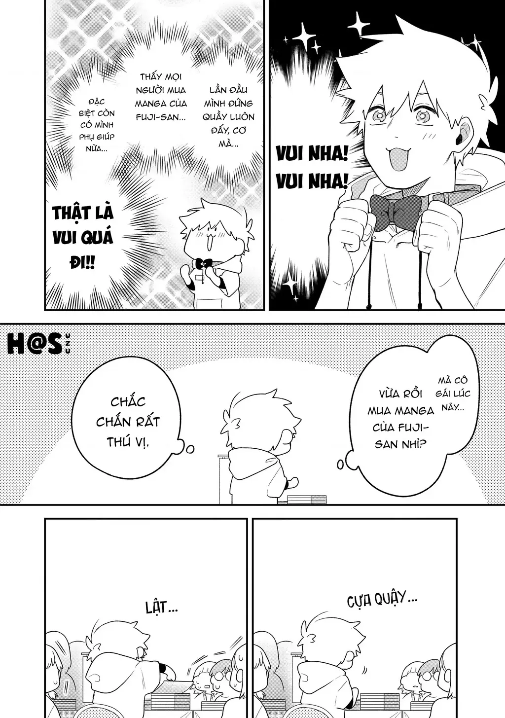 Khi "Trai" Đẹp Hẹn Hò Chapter 14.1 - Trang 5