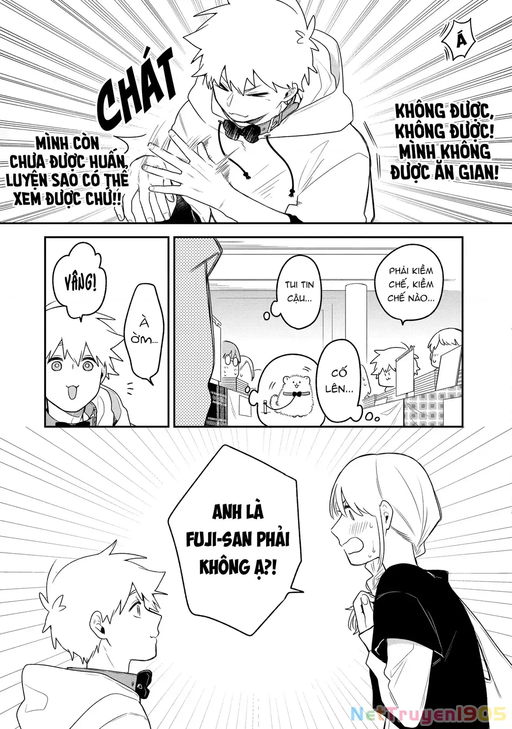 Khi "Trai" Đẹp Hẹn Hò Chapter 14.1 - Trang 6