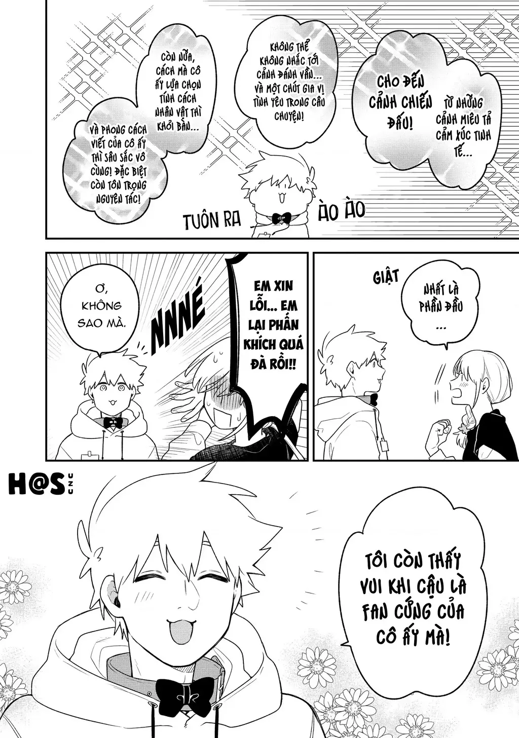 Khi "Trai" Đẹp Hẹn Hò Chapter 14.1 - Trang 9